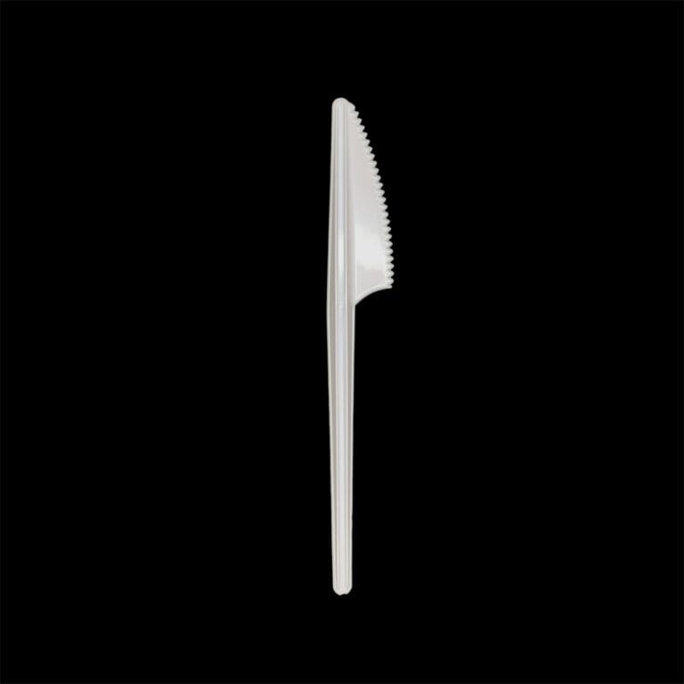 Cuchillo desechable CHIC blanco