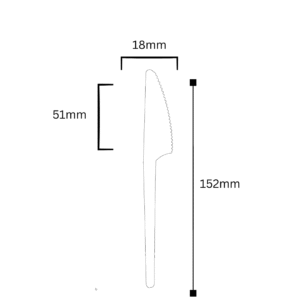 Cuchillo grande CHIC paquete x 20 – Paca x 5.000 und