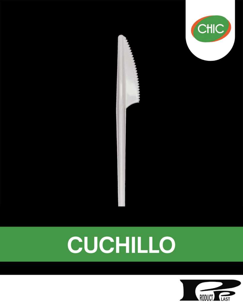 Juego de cubiertos desechables en bolsa individual, ideal para eventos y restaurantes. PRODUCTPLAST
