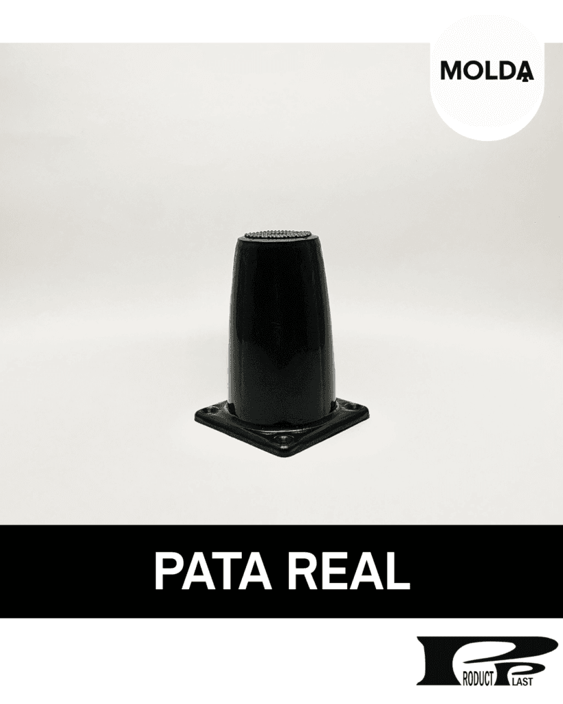 patas plásticas para muebles resistentes y duraderas, diseñadas para soportar peso y brindar estabilidad. Ideales para mesas, sillas, estanterías y otros muebles. Disponible en diferentes tamaños y colores.