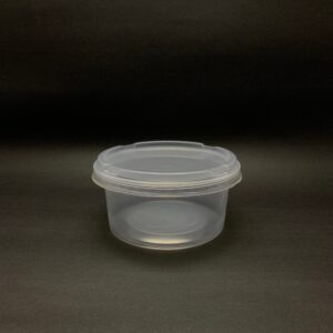 Tarrina plástica CHIC 12 oz – Caja x 500 und