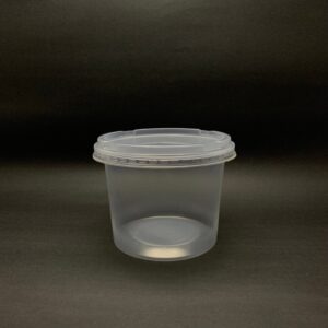 Tarrina plástica CHIC 16 oz – Caja x 500 und