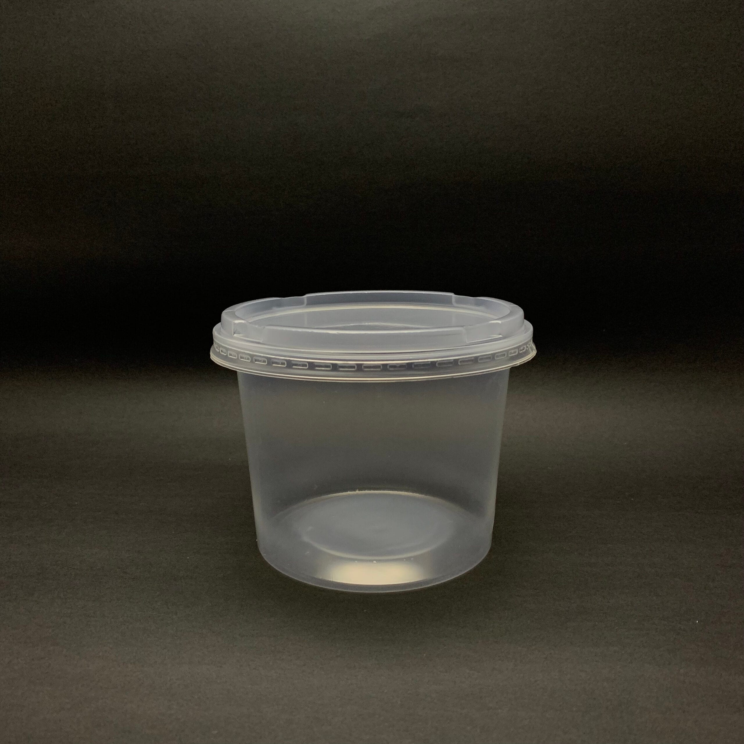 Tarrina plástica CHIC de 16 oz para alimentos
