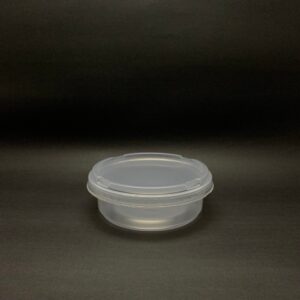 Tarrina plástica CHIC 6 oz – Caja x 500 und