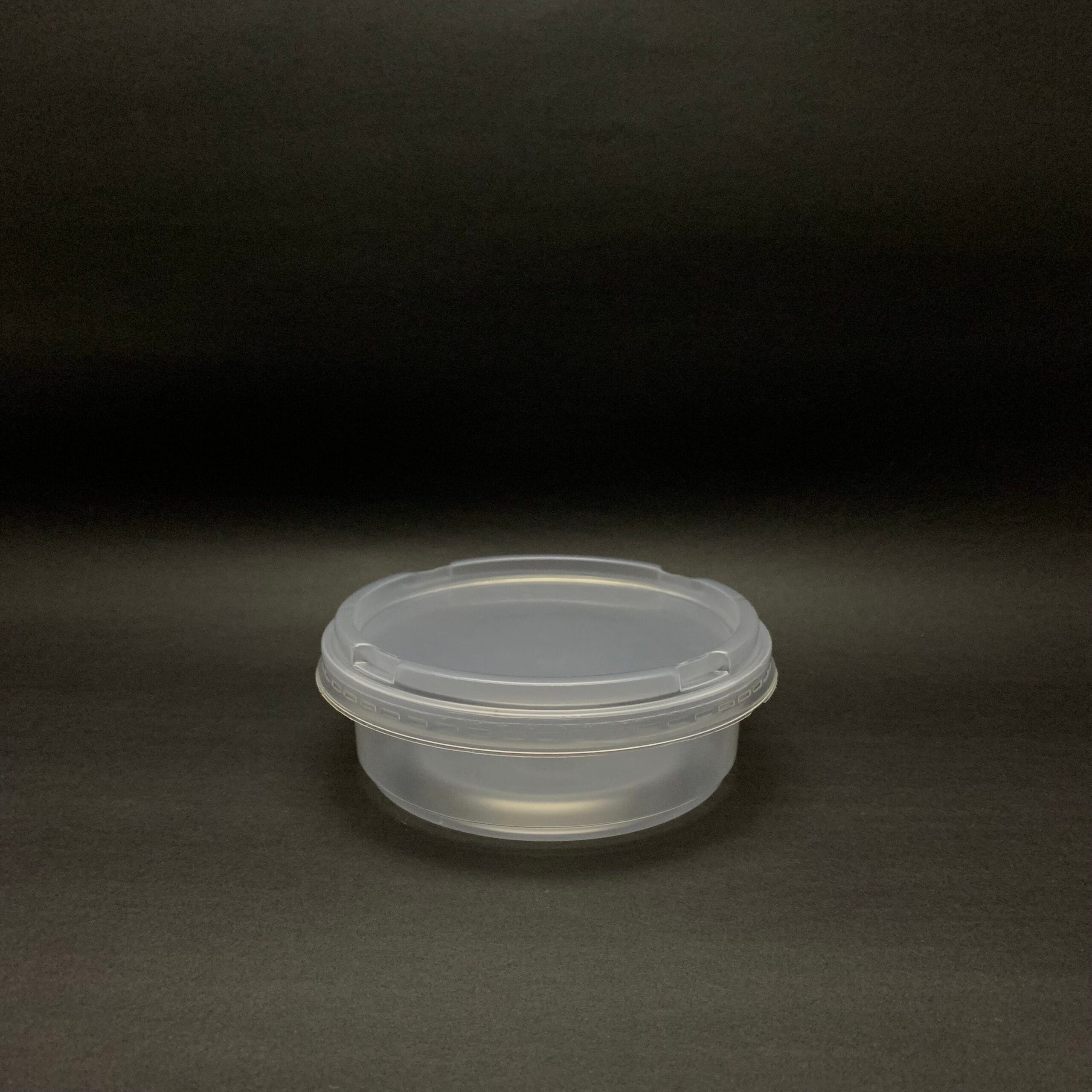 Tarrina plástica CHIC de 6 oz para alimentos