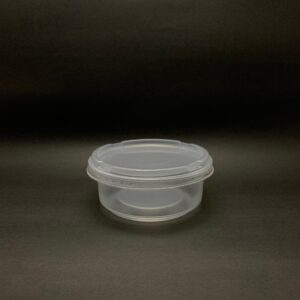 Tarrina plástica CHIC 8 oz – Caja x 500 und