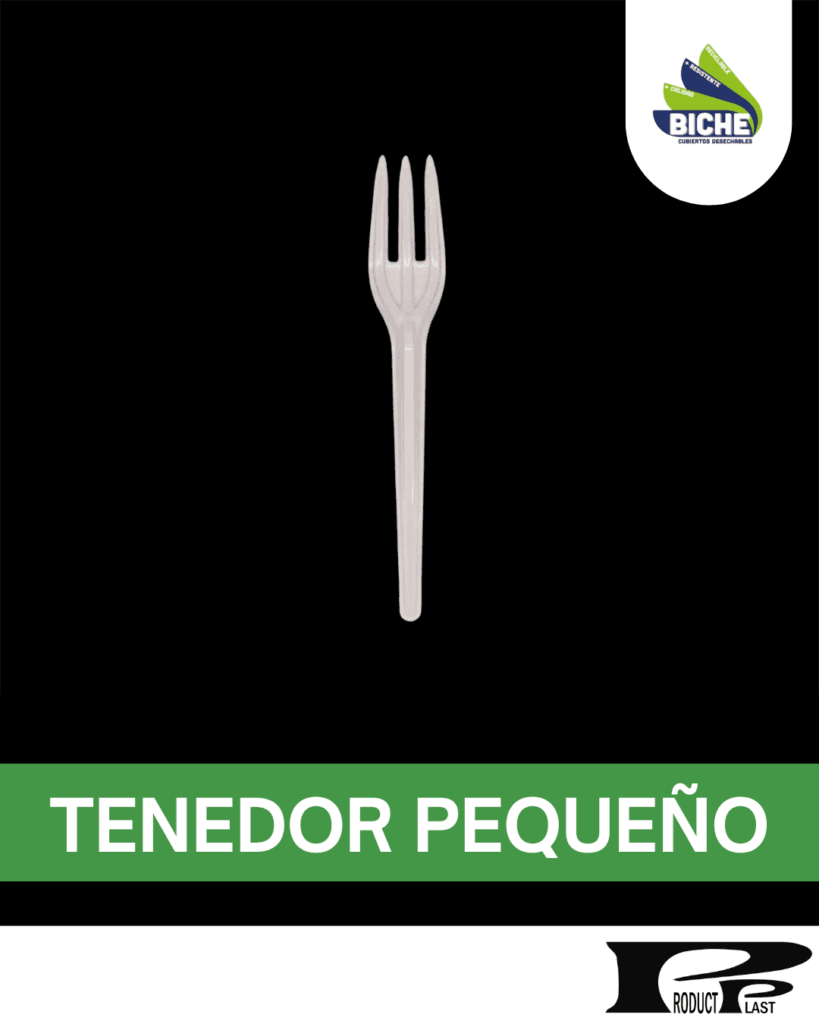 Juego de cubiertos desechables en bolsa individual, ideal para eventos y restaurantes. PRODUCTPLAST