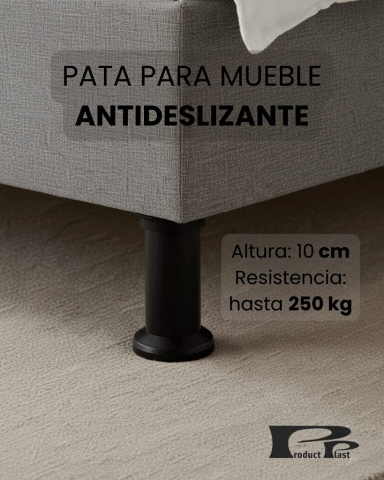 Pata para mueble Antideslizante