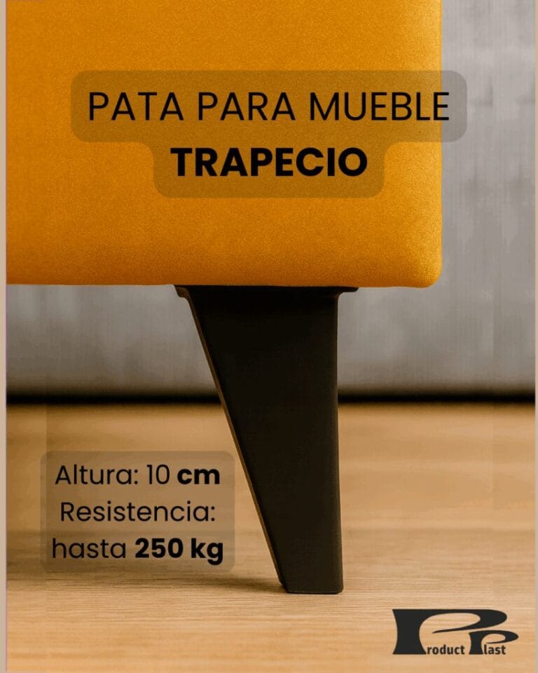 Pata para mueble Trapecio