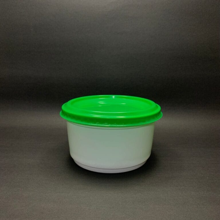 Tarrina plástica para lavaloza de 450 g, vista frontal