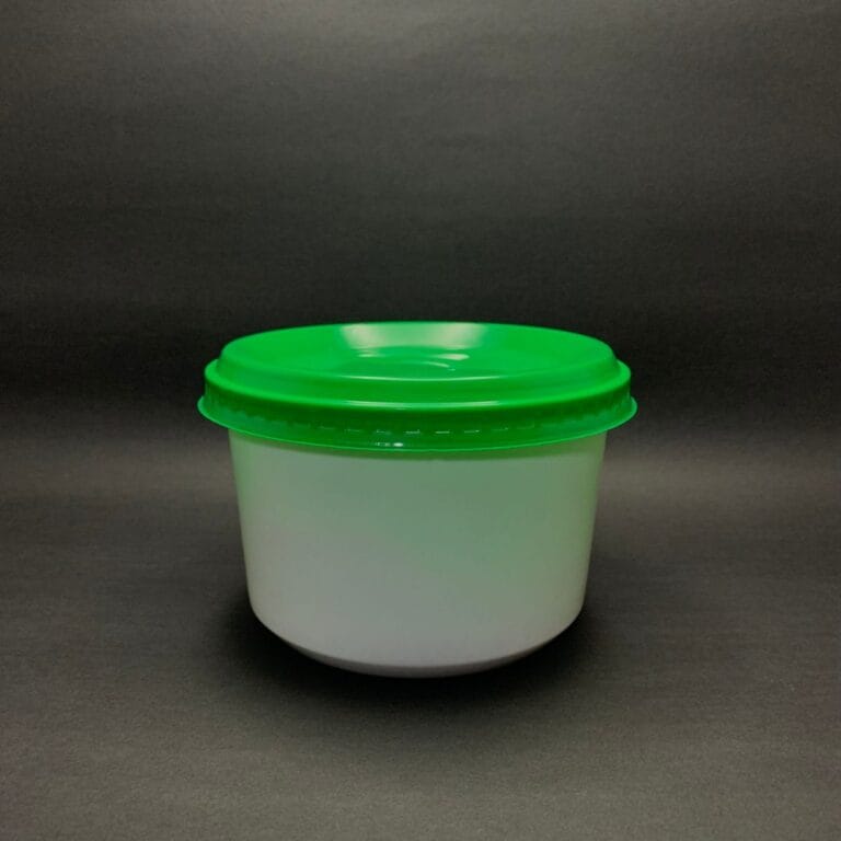 Tarrina plástica para lavaloza de 850 g, vista frontal