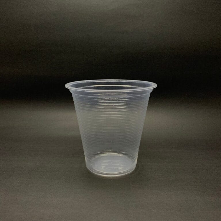 Vaso plástico desechable transparente de 13 oz