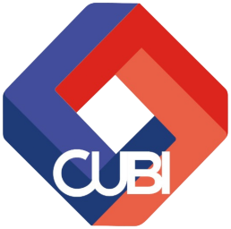 Logo de CUBI, cubiertos desechables